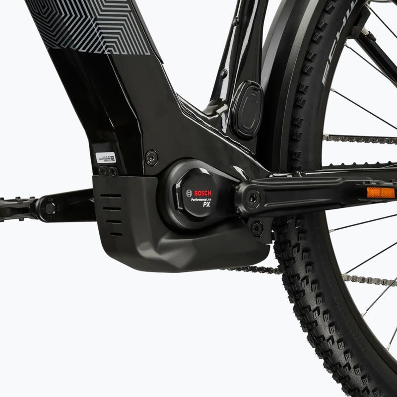 Elektrokolo KROSS Influx Suv Hybrid 3.0 29 el. 800 Wh black/silver/gloss 10