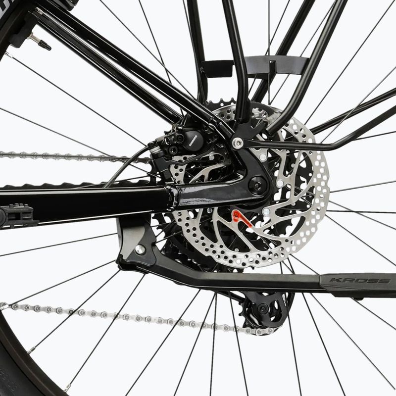 Elektrokolo KROSS Influx Suv Hybrid 3.0 29 el. 800 Wh black/silver/gloss 11