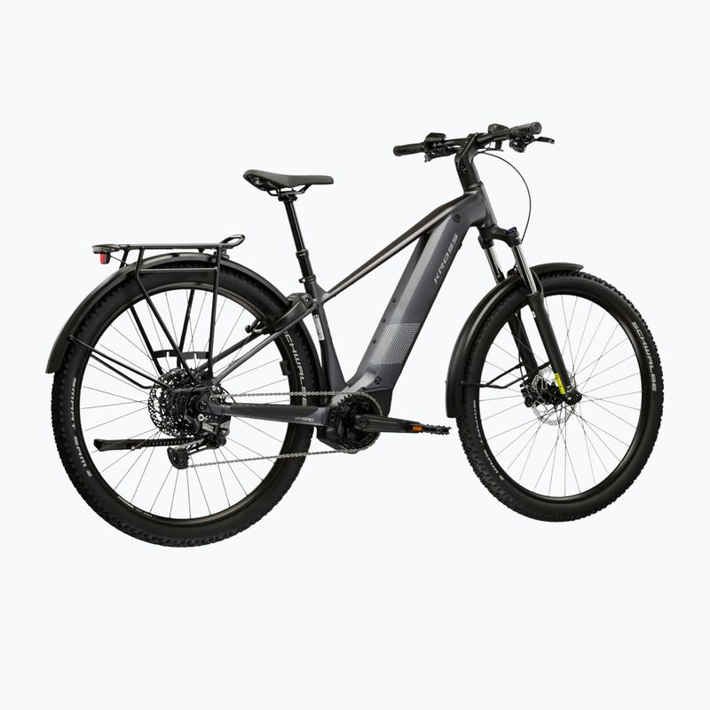 Elektrokolo KROSS Influx Suv Hybrid 3.0 29 el. 800 Wh graphite/silver/matte 3