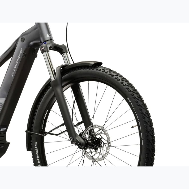 Elektrokolo KROSS Influx Suv Hybrid 3.0 29 el. 800 Wh graphite/silver/matte 6