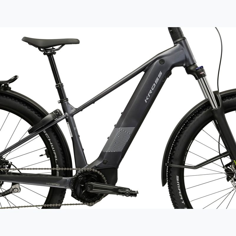 Elektrokolo KROSS Influx Suv Hybrid 3.0 29 el. 800 Wh graphite/silver/matte 13