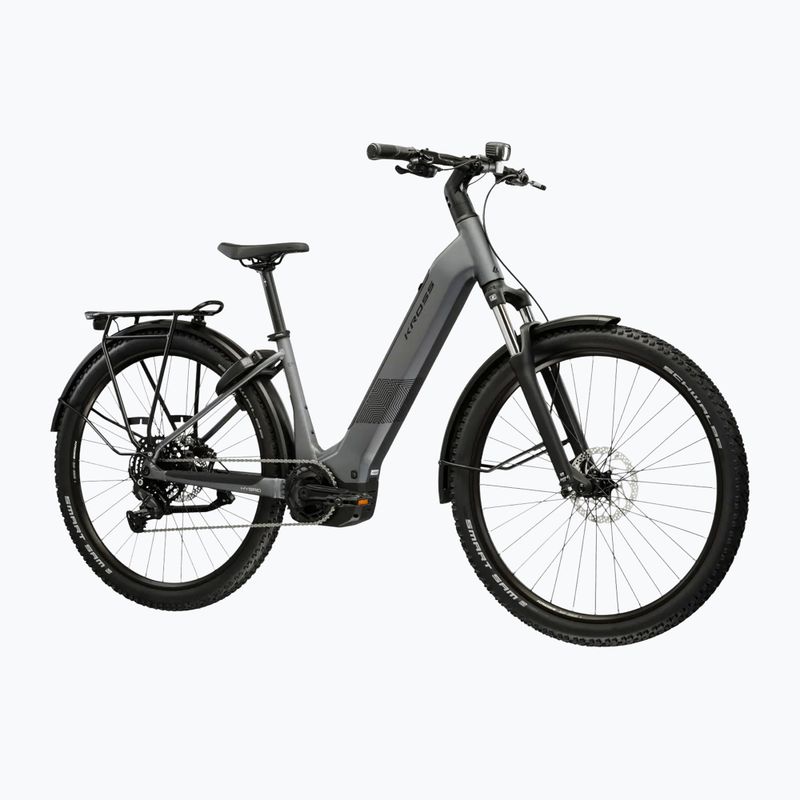 Elektrokolo KROSS Influx Suv Hybrid 2.0 600 29 electric grey/black/matte 2
