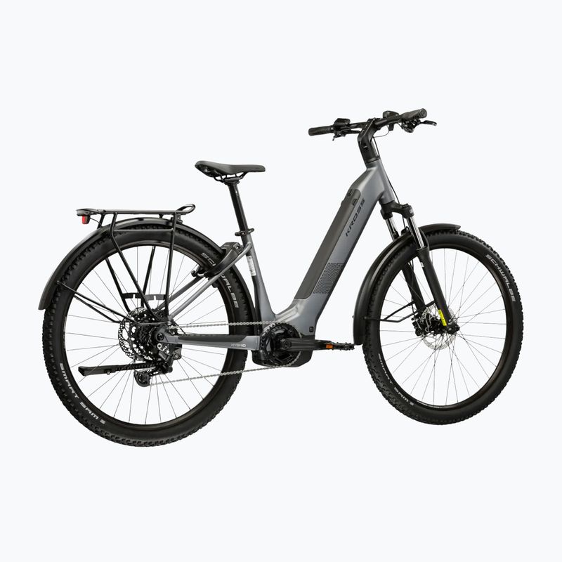 Elektrokolo KROSS Influx Suv Hybrid 2.0 600 29 electric grey/black/matte 3