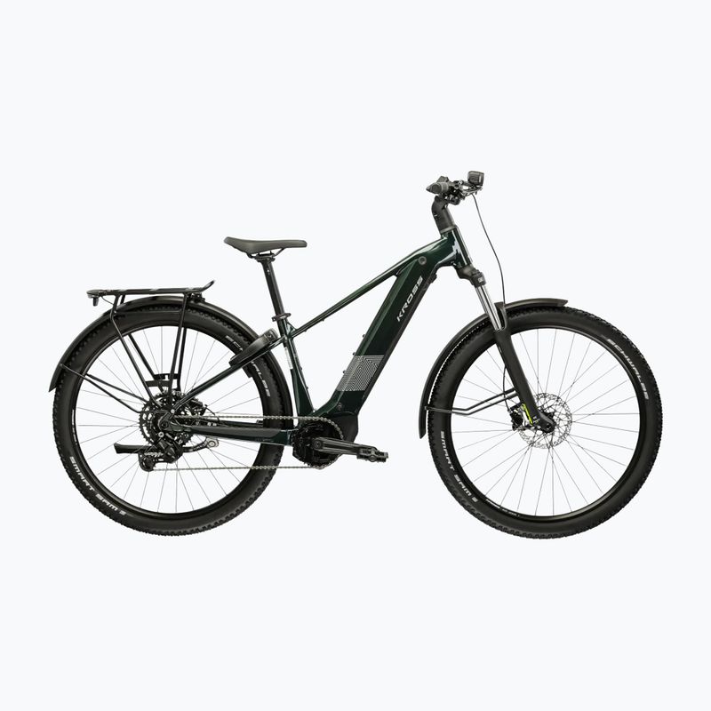 Elektrokolo KROSS Influx Suv Hybrid 2.0 600Wh green/silver/gloss