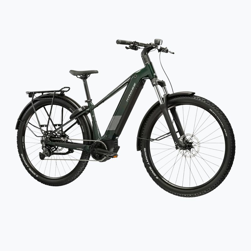 Elektrokolo KROSS Influx Suv Hybrid 2.0 600Wh green/silver/gloss 2