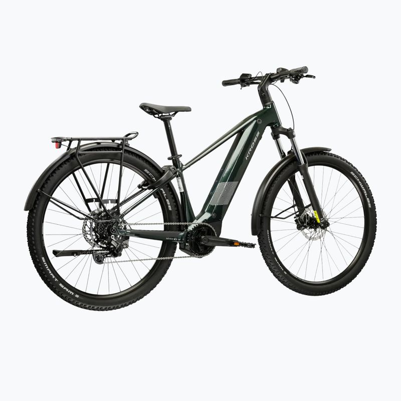 Elektrokolo KROSS Influx Suv Hybrid 2.0 600Wh green/silver/gloss 3