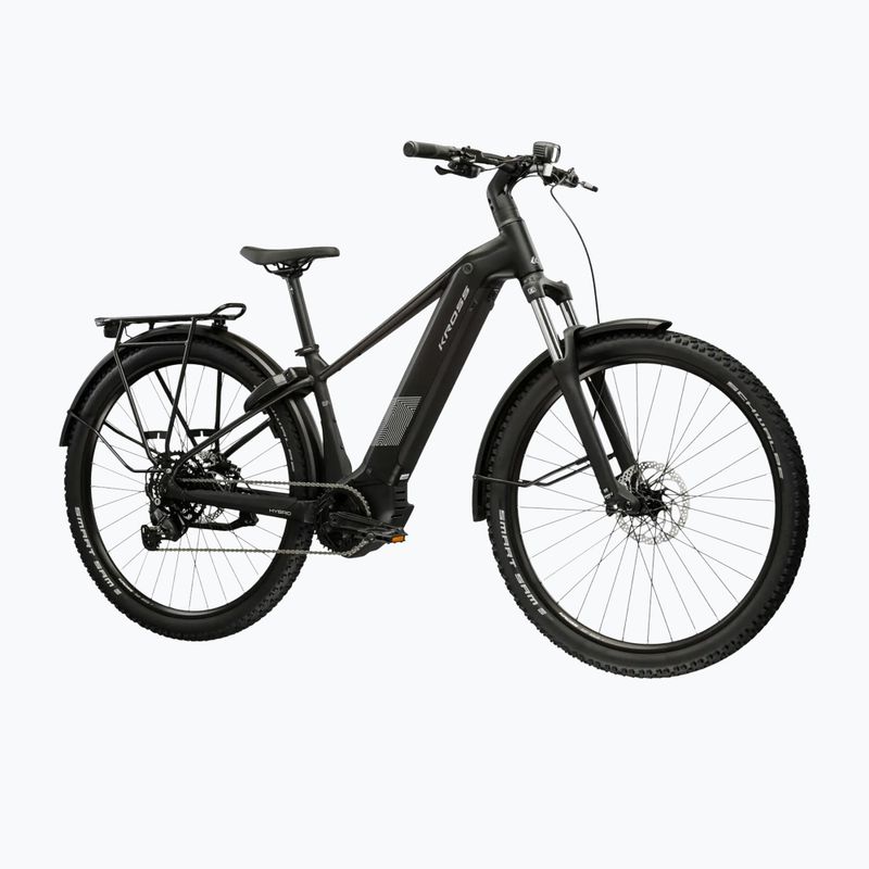 Elektrokolo KROSS Influx Suv Hybrid 2.0 600 29 electric black/silver/matte 2