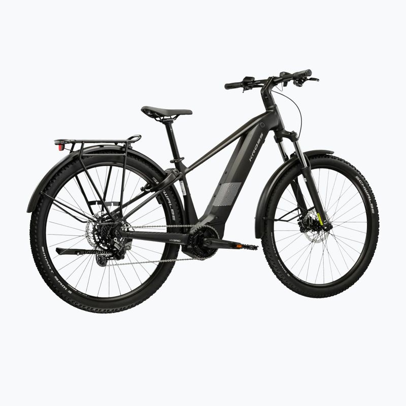 Elektrokolo KROSS Influx Suv Hybrid 2.0 600 29 electric black/silver/matte 3