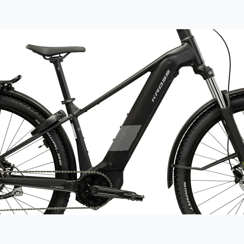 Elektrokolo KROSS Influx Suv Hybrid 2.0 600 29 electric black/silver/matte 13