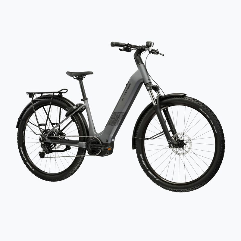 Elektrokolo KROSS Influx Suv Hybrid 2.0 600Wh LS 27,5" grey/black/matte 2