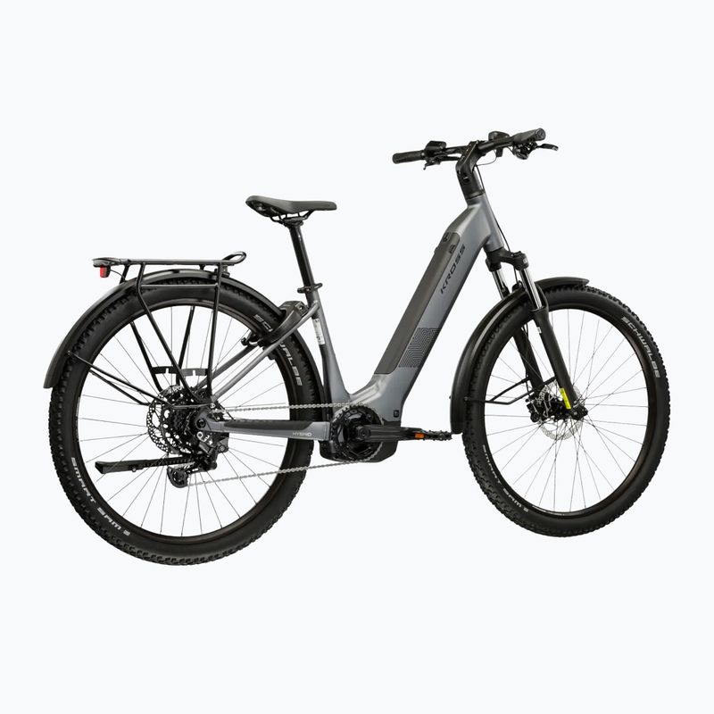 Elektrokolo KROSS Influx Suv Hybrid 2.0 600Wh LS 27,5" grey/black/matte 3