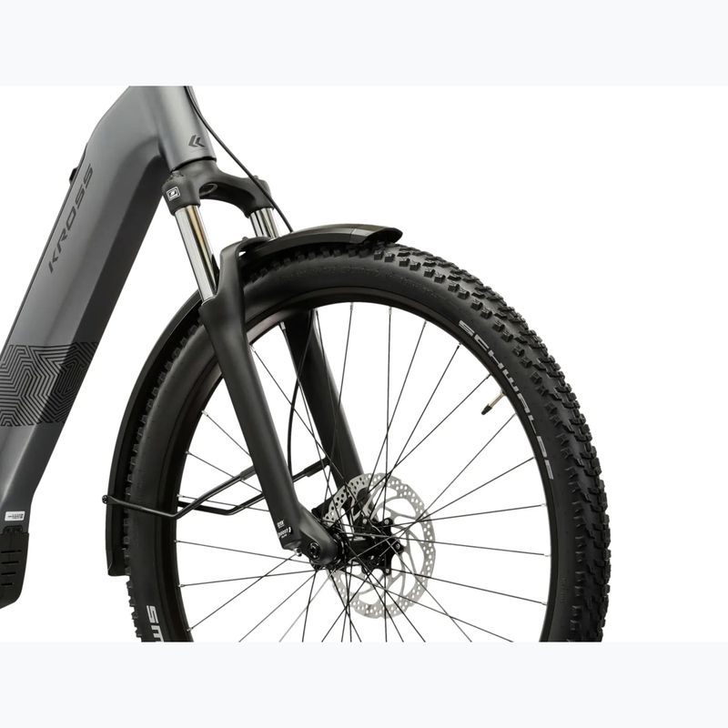 Elektrokolo KROSS Influx Suv Hybrid 2.0 600Wh LS 27,5" grey/black/matte 6