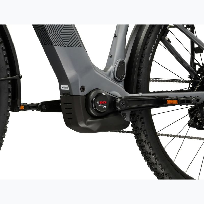 Elektrokolo KROSS Influx Suv Hybrid 2.0 600Wh LS 27,5" grey/black/matte 10