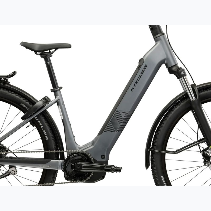 Elektrokolo KROSS Influx Suv Hybrid 2.0 600Wh LS 27,5" grey/black/matte 13