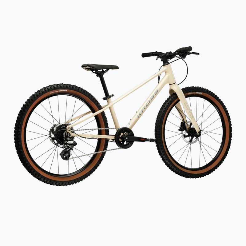 Dětské kolo KROSS Liftie 24 X beige/gray/matte 3