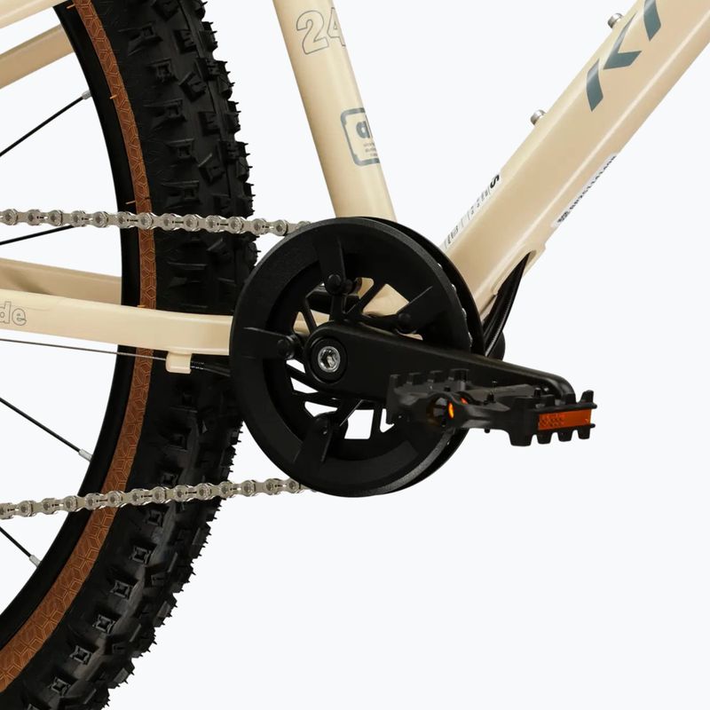 Dětské kolo KROSS Liftie 24 X beige/gray/matte 9