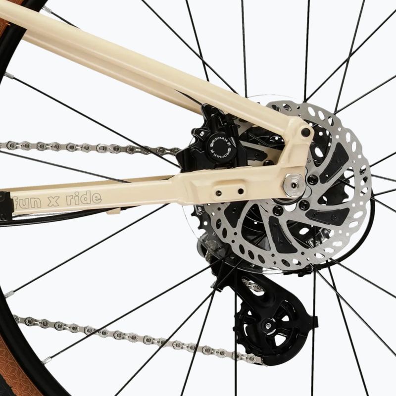 Dětské kolo KROSS Liftie 24 X beige/gray/matte 10