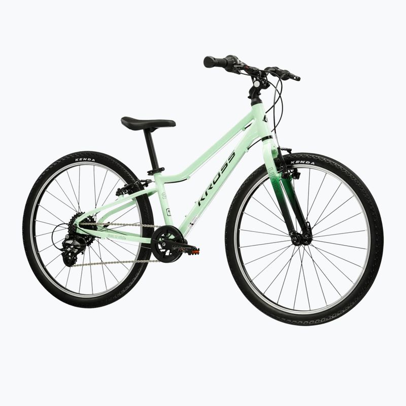 Dětské kolo KROSS Liftie 24 mint/black/glossy 2