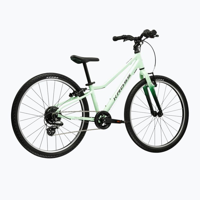 Dětské kolo KROSS Liftie 24 mint/black/glossy 3