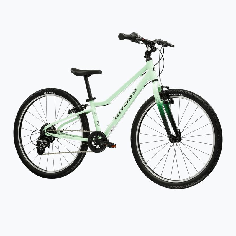 Dětské kolo KROSS Liftie 24 mint/black/glossy 4