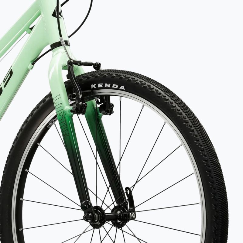 Dětské kolo KROSS Liftie 24 mint/black/glossy 7