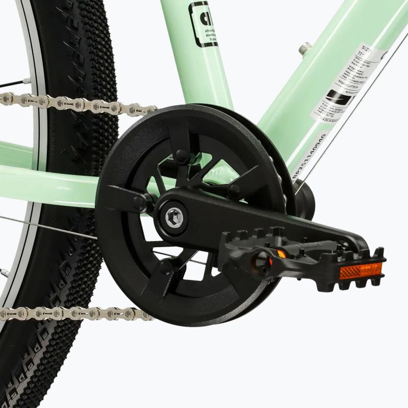 Dětské kolo KROSS Liftie 24 mint/black/glossy 9