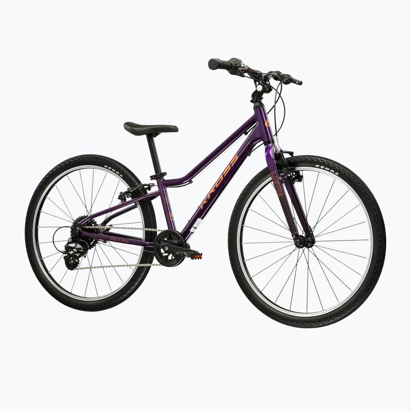 Dětské kolo KROSS Liftie 24 purple/copper/gloss 2