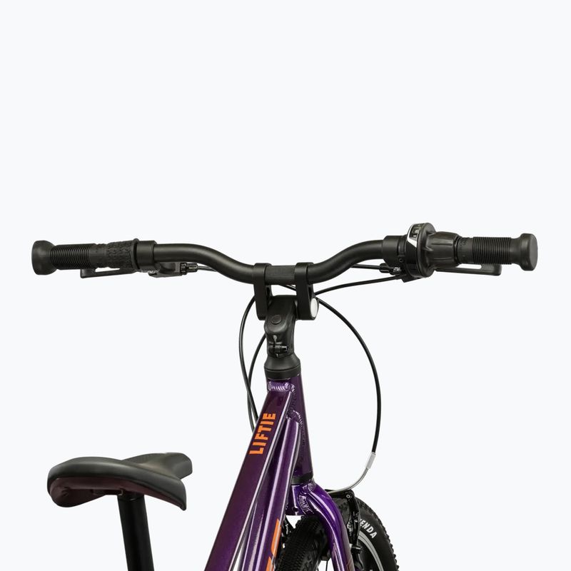 Dětské kolo KROSS Liftie 24 purple/copper/gloss 5