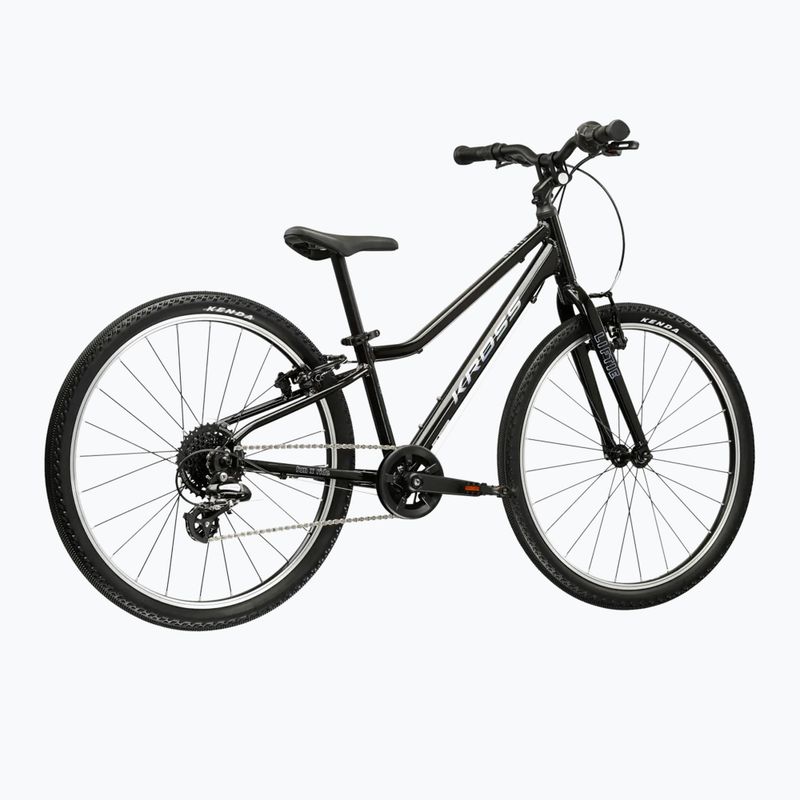 Dětské kolo KROSS Liftie 24 black/silver/gloss 3