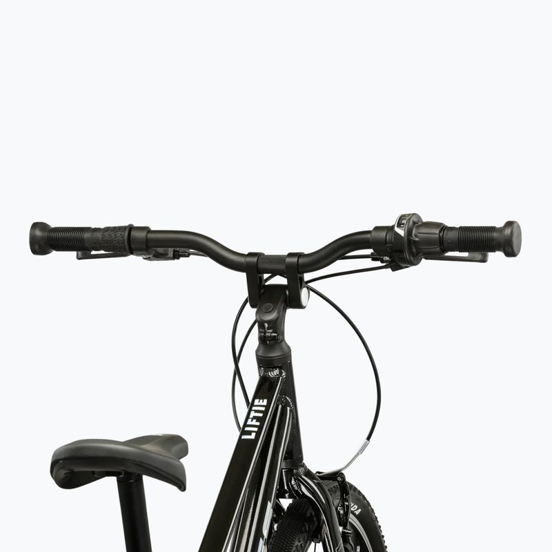 Dětské kolo KROSS Liftie 24 black/silver/gloss 5