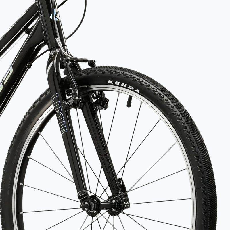 Dětské kolo KROSS Liftie 24 black/silver/gloss 6