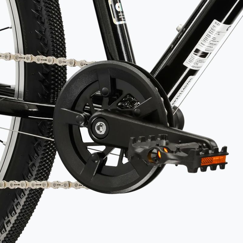 Dětské kolo KROSS Liftie 24 black/silver/gloss 8