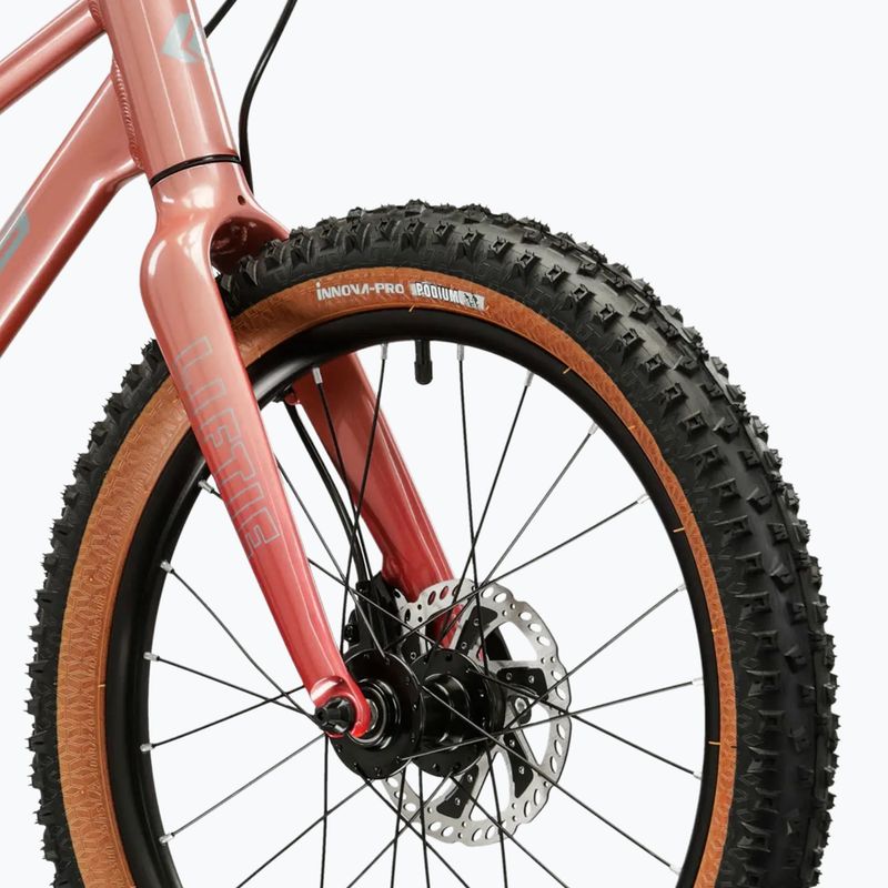 Dětské kolo KROSS Liftie 20 X pink/grey/gloss 6