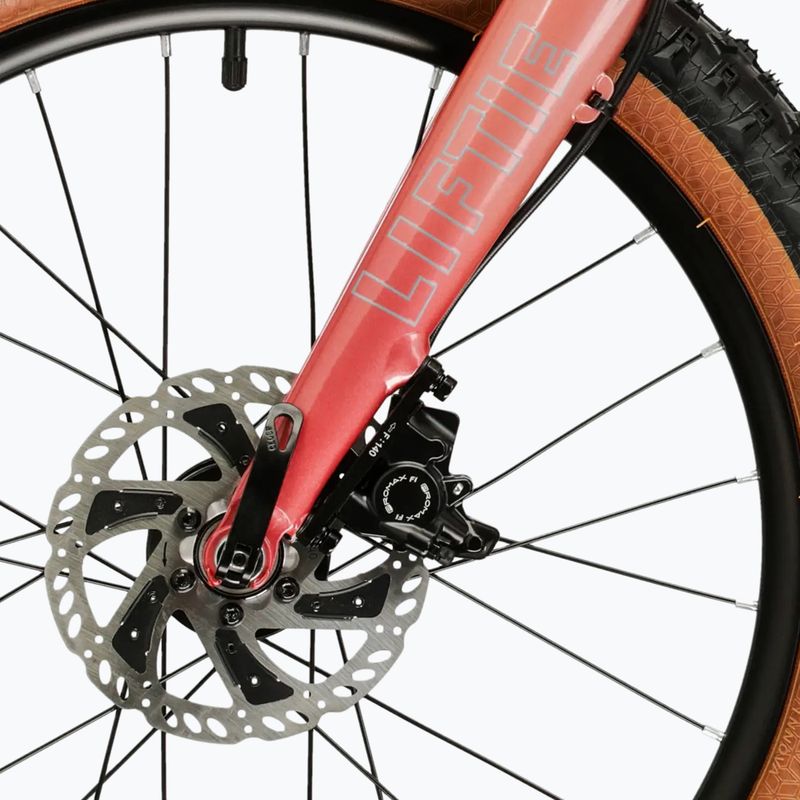Dětské kolo KROSS Liftie 20 X pink/grey/gloss 7