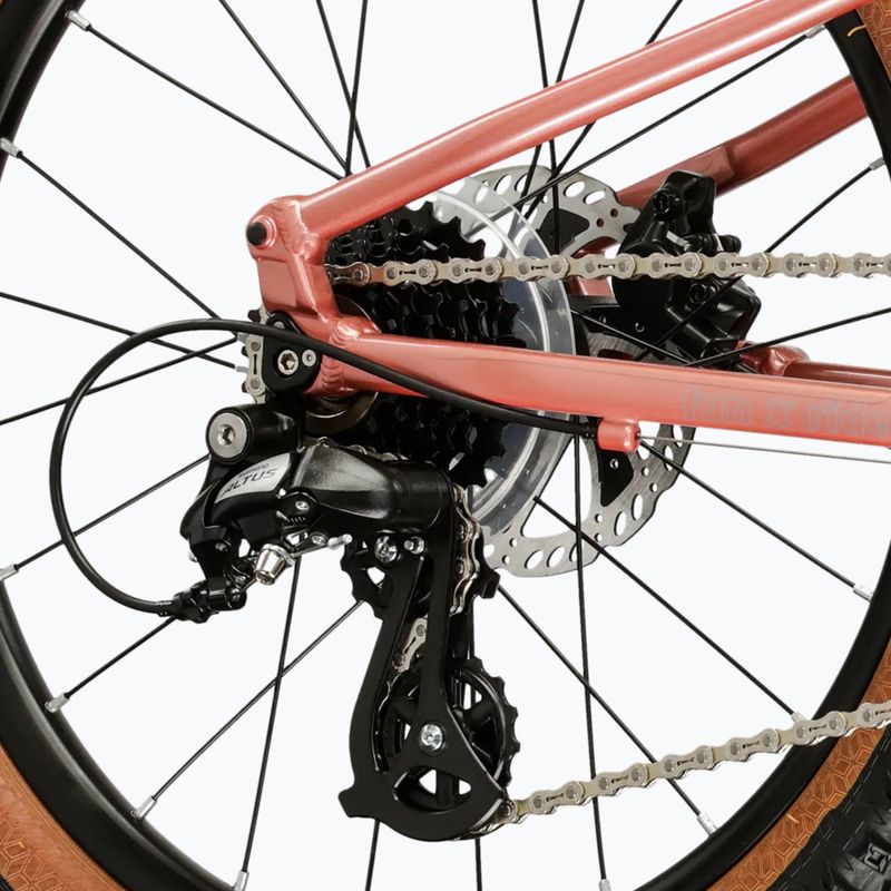 Dětské kolo KROSS Liftie 20 X pink/grey/gloss 8