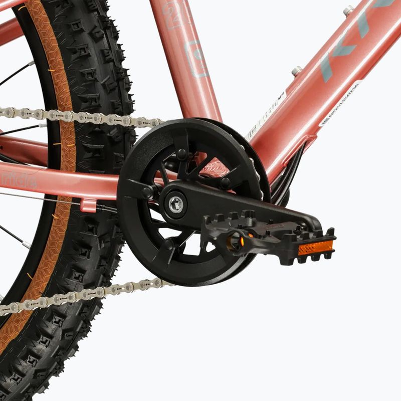 Dětské kolo KROSS Liftie 20 X pink/grey/gloss 9