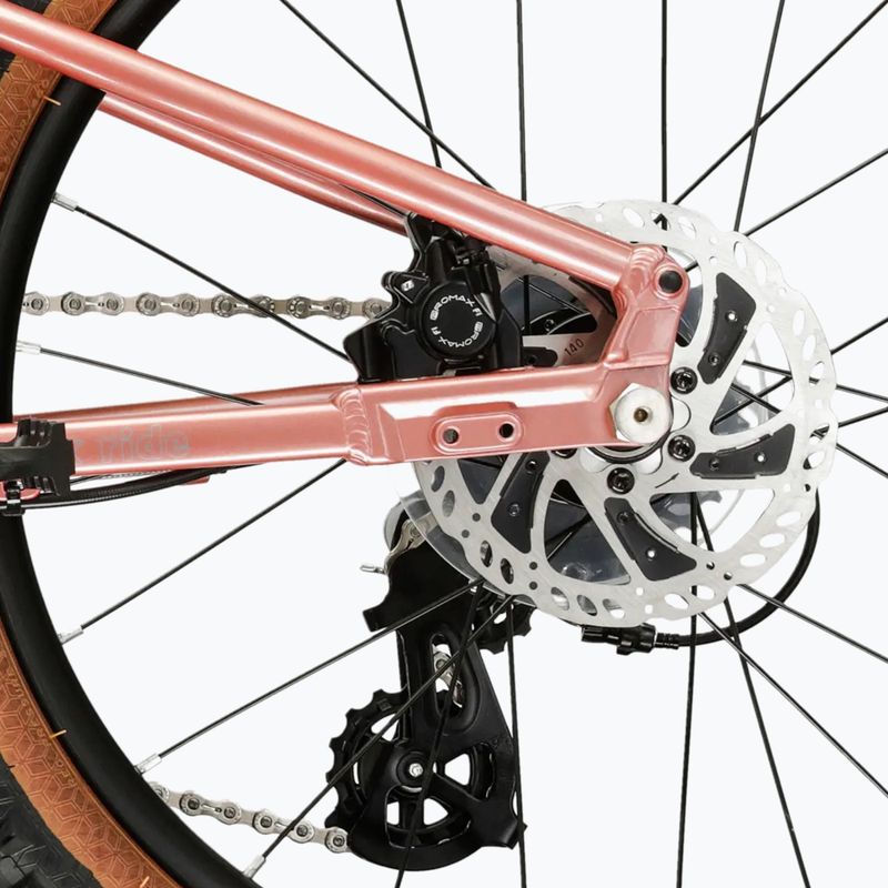 Dětské kolo KROSS Liftie 20 X pink/grey/gloss 10
