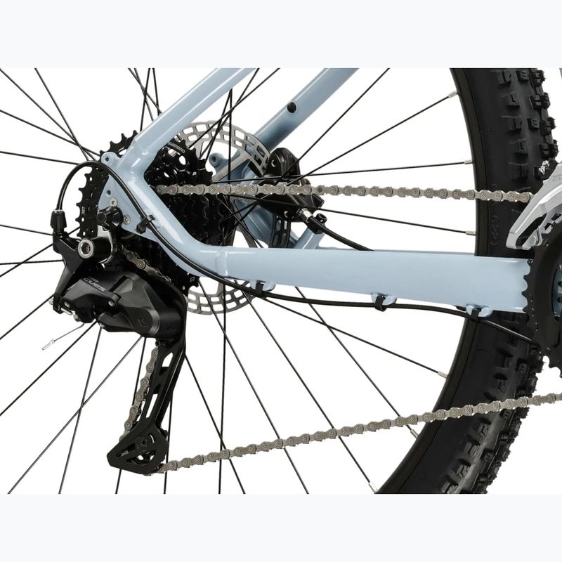 Dámské horské kolo KROSS Lea 5.0 27,5" blue/copper/gloss 7