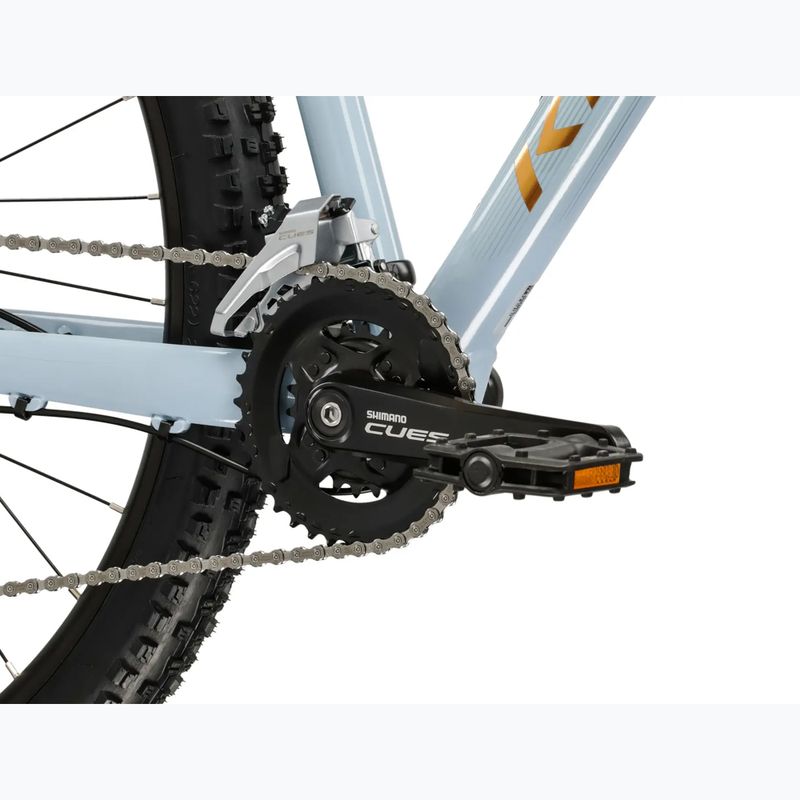 Dámské horské kolo KROSS Lea 5.0 27,5" blue/copper/gloss 8