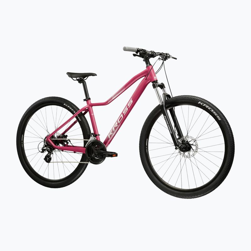 Dámské horské kolo KROSS Lea 2.0 In 29 pink/silver/matte 2