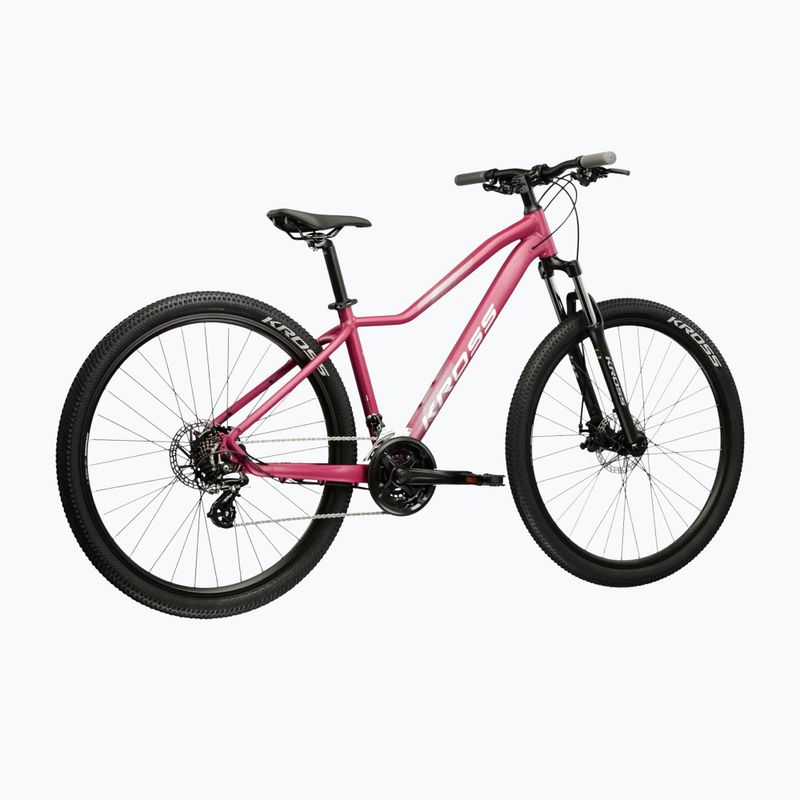 Dámské horské kolo KROSS Lea 2.0 In 29 pink/silver/matte 3