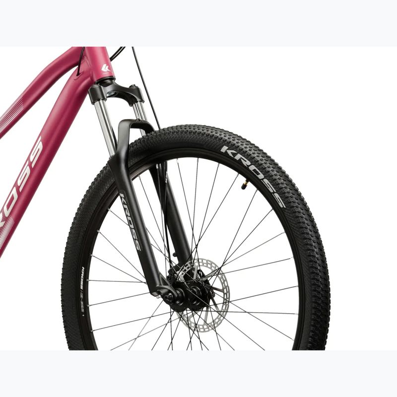 Dámské horské kolo KROSS Lea 2.0 In 27.5 pink/silver/matte 5