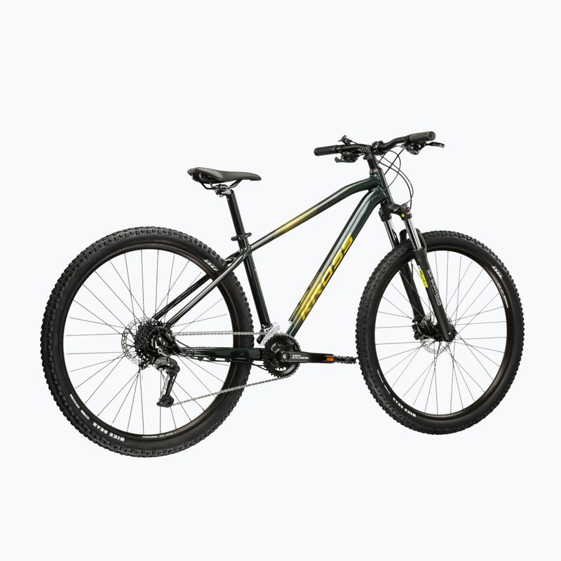 Horské kolo KROSS Hexagon 5.0 29" green/green/gloss 3