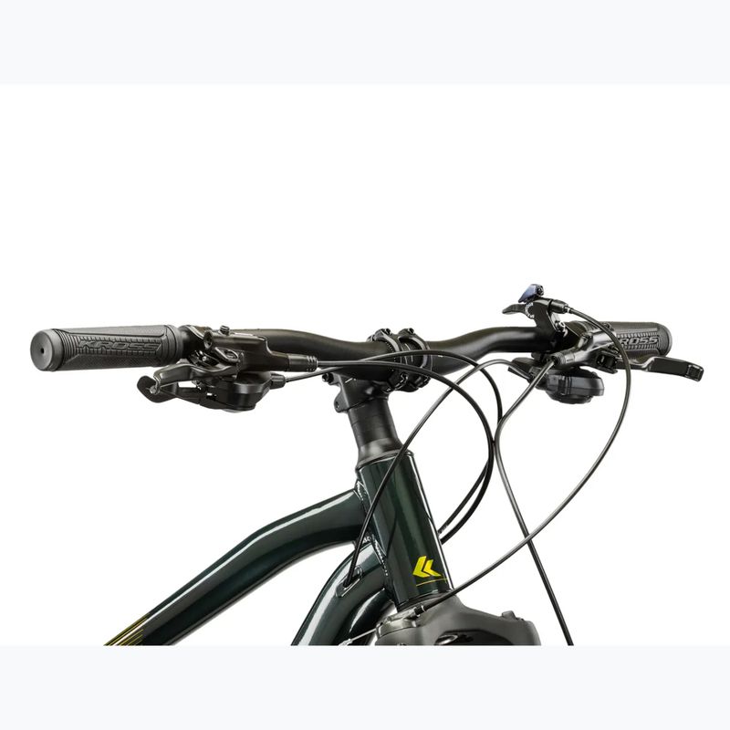 Horské kolo KROSS Hexagon 5.0 29" green/green/gloss 4