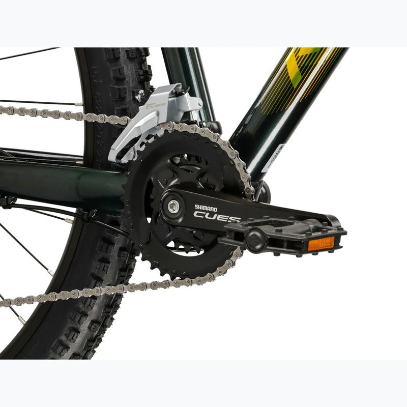 Horské kolo KROSS Hexagon 5.0 29" green/green/gloss 8