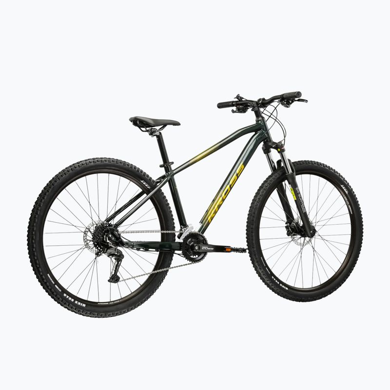 Horské kolo KROSS Hexagon 5.0 27.5" green/green/gloss 3