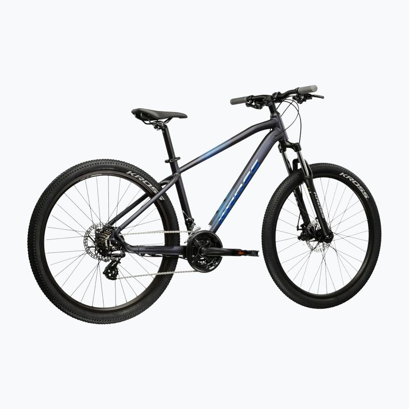 Horské kolo KROSS Hexagon 2.0 29" navy blue/blue/matte 3
