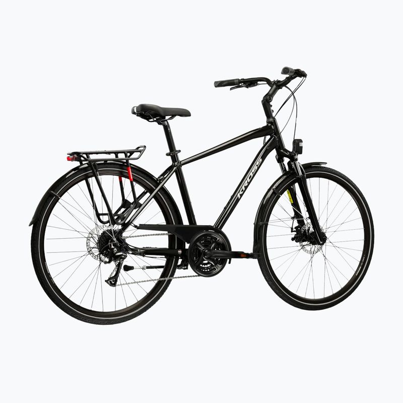 Trekové kolo KROSS Trans 3.0 black/grey/gloss 3