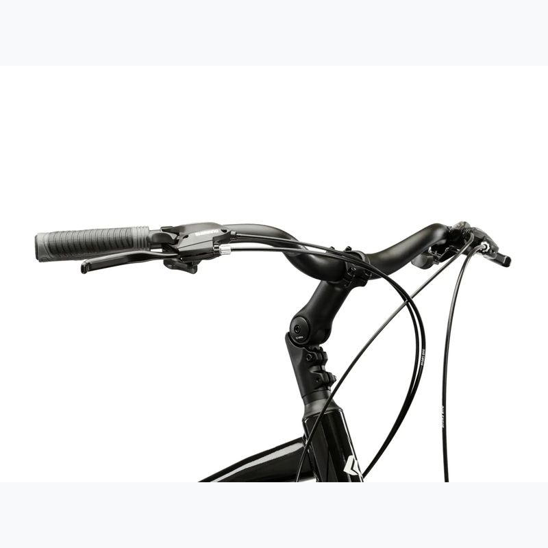 Trekové kolo KROSS Trans 3.0 black/grey/gloss 4