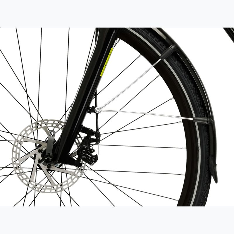 Trekové kolo KROSS Trans 3.0 black/grey/gloss 6